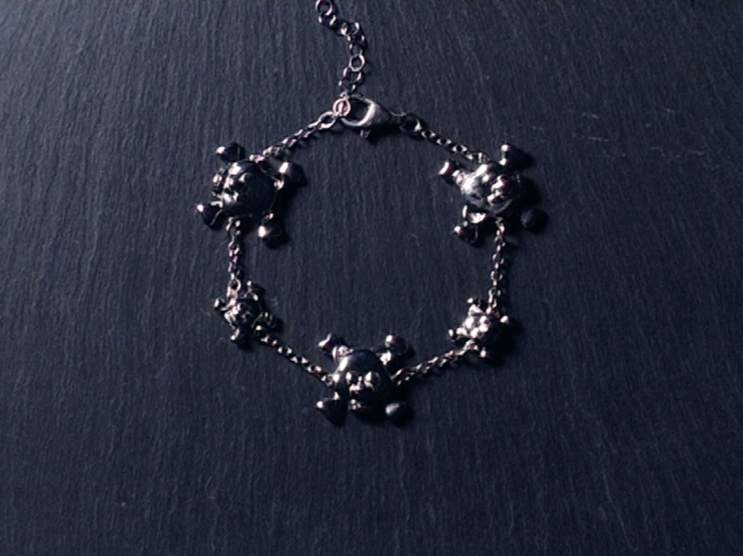 SILVER MIX SIZE BRACELET