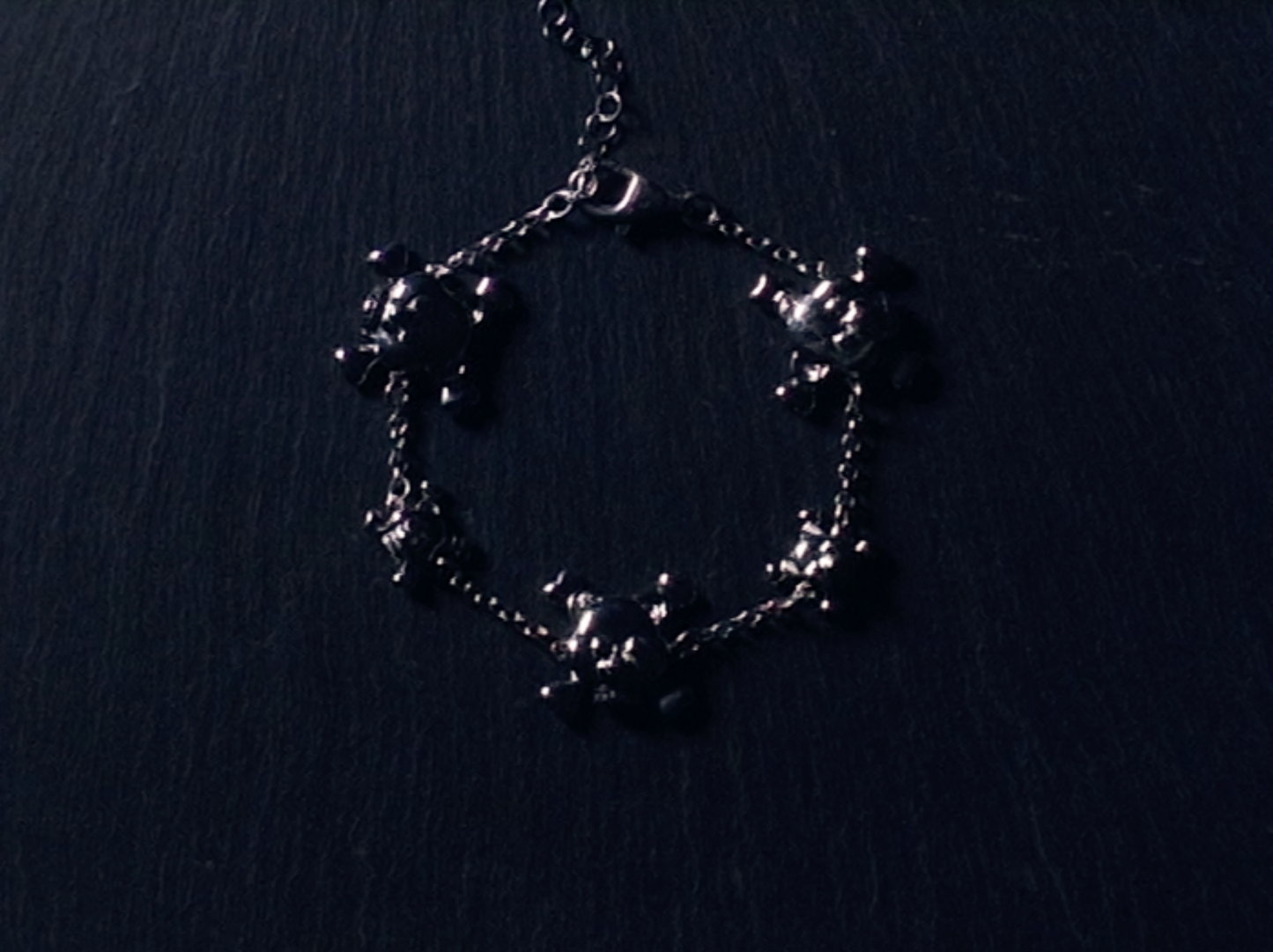 SILVER MIX SIZE BRACELET