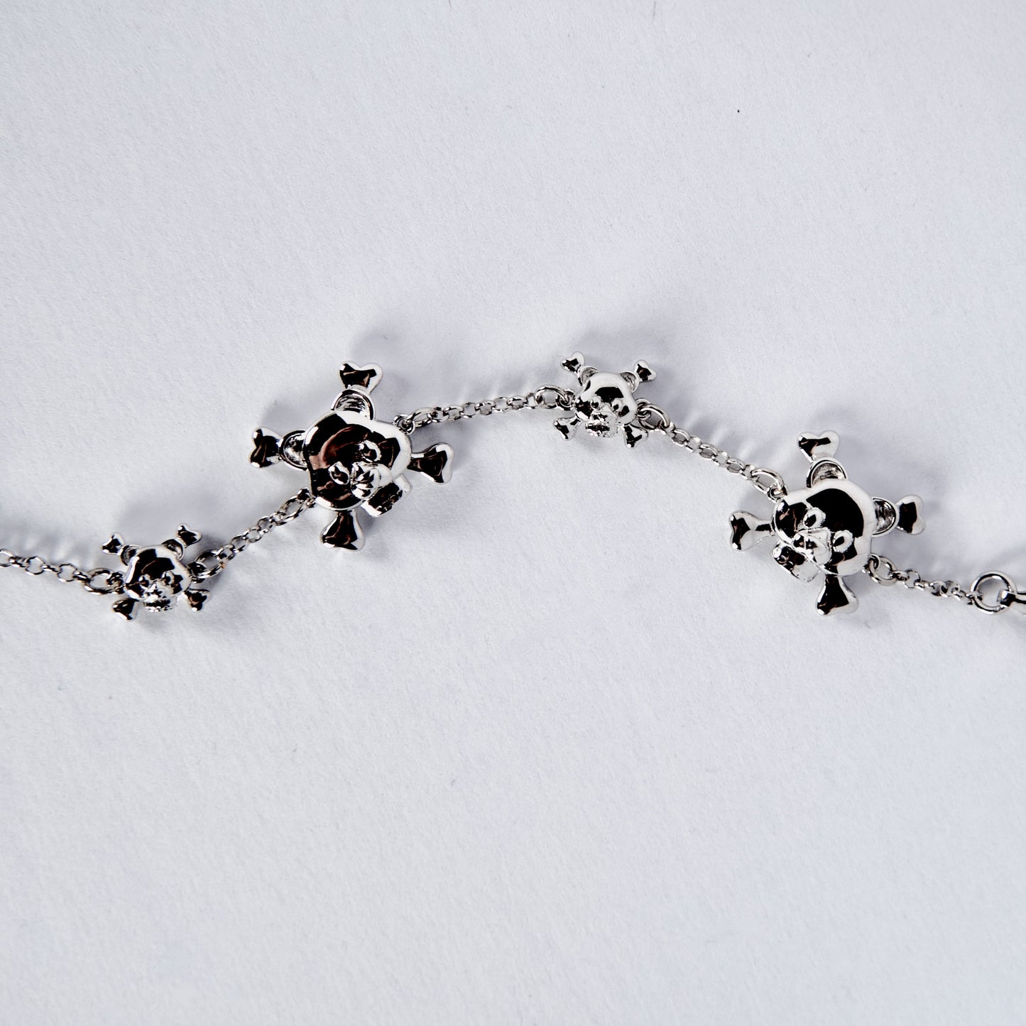 SILVER MIX SIZE BRACELET
