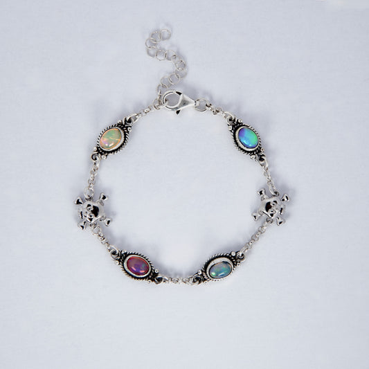 OPAL SILVER BRACELET